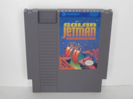 Solar Jetman - Hunt for the Golden Warpship - NES Game